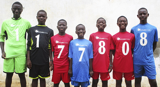 Futurestars achieves UK Charity Registration