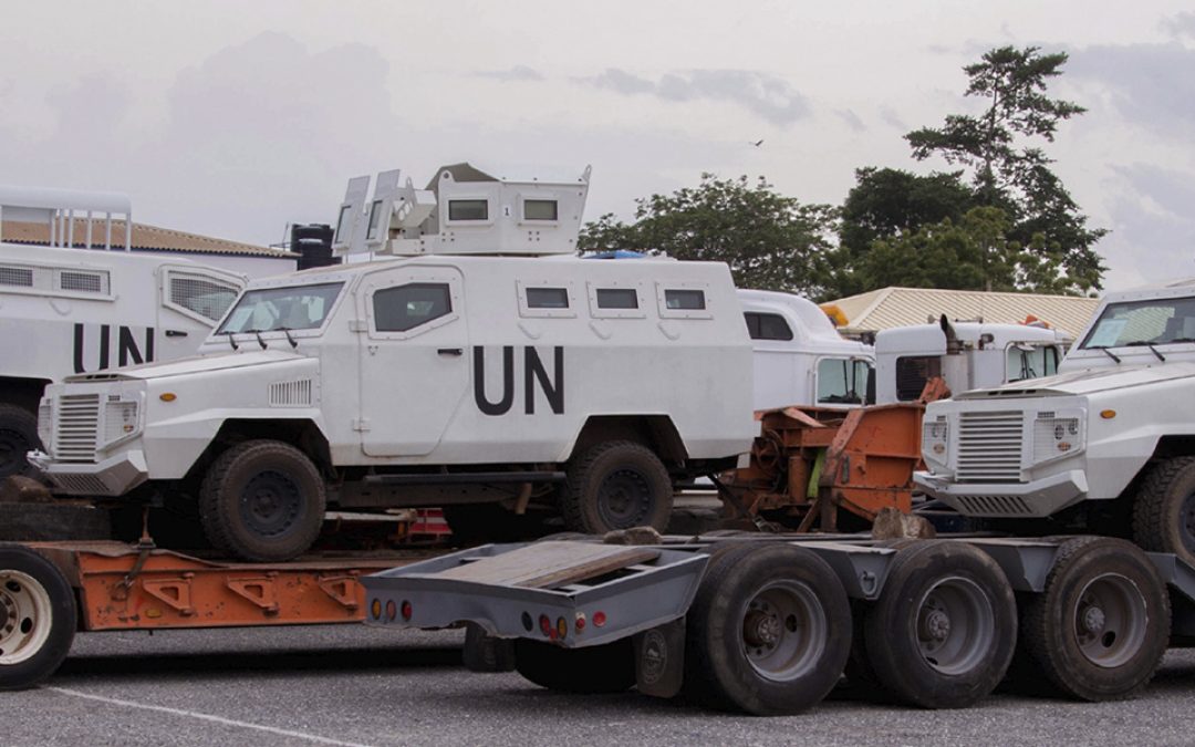 United Nations Ghana to South Sudan
