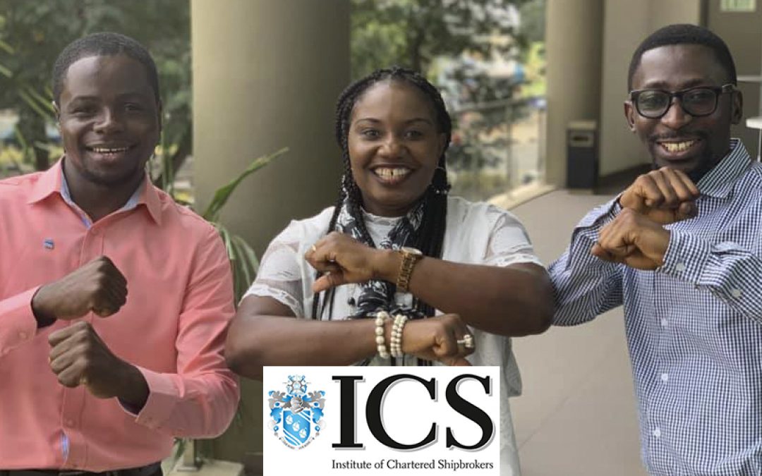 Youngest Fellow of the Institute of Chartered Shipbrokers